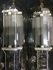 Great Pair United Electronics 805 Vt 143 Amplifier Vacuum Tubes Tested   V 8971