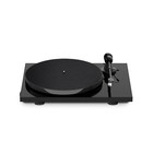 Pro-ject E1 Phono Plug   Play Turntable With Built-in Phono Gloss Black