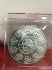 2018 Mexico Silver 2oz  999 Fine Silver Libertad Bullion Coin Low Mintage Toning