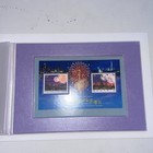 Hong Kong 2006 Fireworks Joint Issue Austria Swarovski Crystal Collector Pack