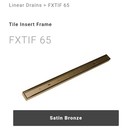 Infinity Drainfx Series Fixed Length 48  Complete Kitfxtif 6548 Sb