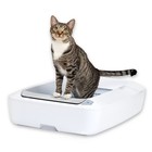 Petsafe Scoopfree Crystal Plus Self-cleaning Cat Litter Box Large Odor Ctrl Size
