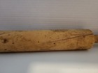 Vintage Antique Solid Wood Extra Large Rolling Pin 18 