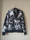 Nike Hoodie Womens Medium Standard Issue Dri-fit Pullover Tie Dye Sweatshirt