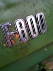 1973 Ford F600 Sky Worker Bucket Truck