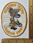 Vintage Speedy Gonzales Rides Bultaco Motorcycle Embroidered Patch Sew On Biker