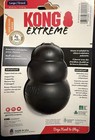 Kong Extreme Dog Toy - Fetch   Chew - Large  pack Of 1   Black