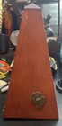 Vintage Metronome De Maelzel Wood Made By Seth Thomas Clocks W  Cover Works 