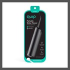 Quip Rechargeable Cordless Metal Water Flosser - Black