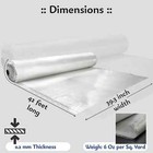 Fiberglass Woven Roving Cloth Plain Weave 6oz X 39 3  X 42 Ft   14 Yd  Long 