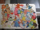 Vintage Only A Doll Book Merrimack Publishing   Mixed Lot Of Paper Dolls