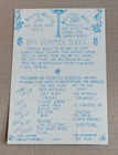 1971 The Who  Santana  Ike   Tina Turner Fillmore Handbill Bg 178 Singer