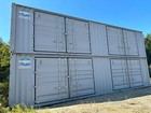 40ft High Cube Shipping Container With Side Doors For Storage Easy Loading