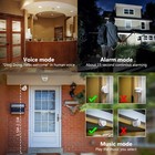 180 Degree Motion Detector Chime Home Doorbell Visitor Alert Security Entry Bell