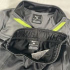 Nike Boys Tracksuit Set 2t Jacket Pants Gray Neon Green Logo Toddler