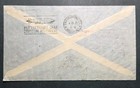 1932 Lz-127 Graf Zeppelin  511  c29 Stamps Brazil - Germany Flown Air Mail Cover