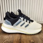 Adidas X_plrboost If0629 Big Kid Size 4 White Athletic Running Sneakers Shoes