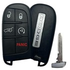 2 Dodge Durango 2014-2026  Smart Remote Key Fob 68150061ae 68150061ab 68150061ac