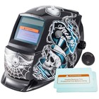 True Color Solar Auto Darkening Welding Helmet Arc Tig Mig Mask Grinding Hood