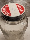 Rare Speas U-savit Pint Vinegar Jar W Original Lid
