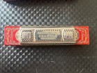 Rare Antique M Hohner Marine Band Tremolo German Harmonica   150 With Box