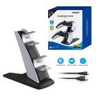 Ps5 Controller Charger  Playstation 5 Controller Charging Station With Led Light