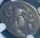 Ancient Silver Parthian Kingdom 2bc-5ad Ngc Graded Drachm Phraataces Greek Coin