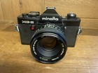  almost Mint  Minolta Xg-s   Xg-9   Film Camera Mc Rokkor 50mm F 1 7 Lens  japan