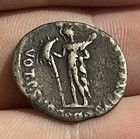 17 Bc Augustus Octavian Denarius Roman Empire Spanish Colonia Patricia Mint Old