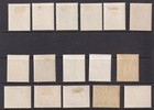 Seychelles Stamps 1942-1943 Ordinary Paper Set Mint Hinged  see Desct  Cv   170