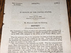 1841 Compensation For Supplies Alabama Militia  Indian Massacre Of Settlers Rare