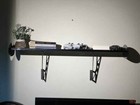 Porsche Gt3 Rs Spoiler Shelf     Wall Mounted Car Wing Shelf I Racing Car Design