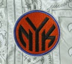 Zipway Nba Basketball Men s New York Knicks Windbreaker Jacket - Grey
