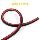 Universal Weatherstrip Small D-shape Car Door Rubber Weather Seal Hollow Strip