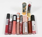 Mixed Lot 10 Sparkle Glitter Lipsticks Gloss L oreal Revlon   More No Repeats
