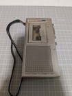 Sony M-205 Micro Cassette-corder Silver Vintage Japan Power Tested Junk