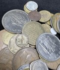 World Coins Half Pound Lot - Mixed Countries And Conditions  2