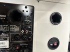 Yamaha Hs4 4 5  White Powered Studio Monitors  pair 