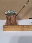 Turkish Greek Arabic Copper Coffee Pot Stovetop Coffee Maker 5 Oz
