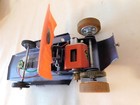 Vtg 1960s 1 24 Classic Stinger Slot Car Original Working Spoiler Car Orange    