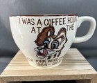 New York World s Fair 1964-1965 Large  i Was A Coffee Hound  Coffee Mug cup