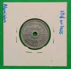 1935 State Of Washington Tax Token - 10 Cents Or Less