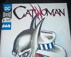 Catwoman  1 Original Art By Artist Goldman Batman   Villain Variant Dc