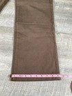 As Colour Brown Canvas Workwear Pants Men   s Size 34 Utility Carpenter Skater