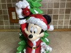 Disney Mickey Mouse Christmas Tree Resin Figurine 2023- 12    Tall