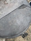 Locke Stove Co Ww2 Us Army Space Heater No 1 Cast Iron Wood Stove