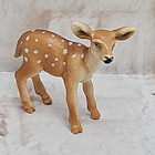 Schleich Animal Figures Lot Of 5 Used Dog   Deer   Koala Bear   Pig