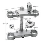 39mm 42mm Triple Tree Clamp Riser Kit For Front Forks Fits Crf50 Xr 50-125cc