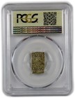 1868-69 Pcgs Genuine - Japan Gold Jnda 09-29 Meiji Nibukin 2 Bu Coin  62267a