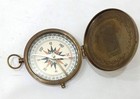 Boy Scouts Of America Antique Maritime Brass Compass Nautical Marine Pocket Gift